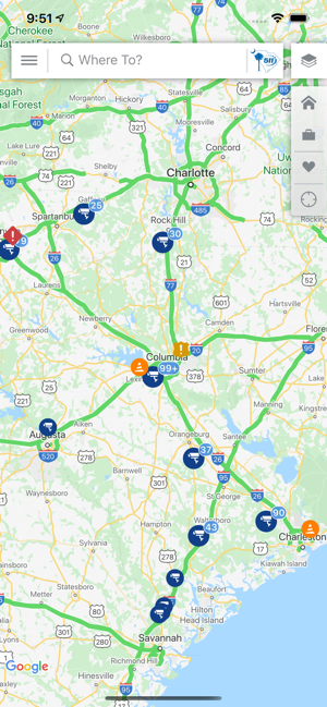 511 South Carolina Traffic On The App Store
