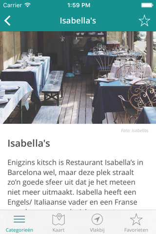 CityZapper stadsgids - náhled