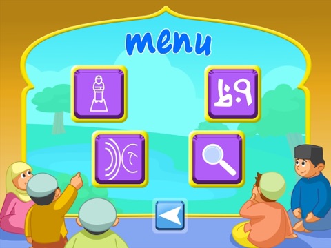 Muslim Kid Games HD - náhled
