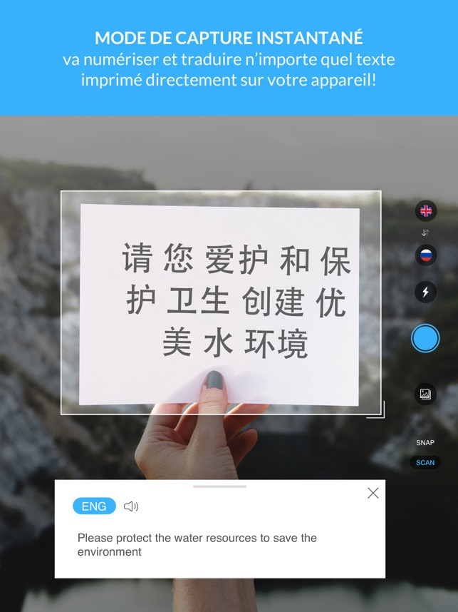 Scanner Traduire Ocr Dans L App Store
