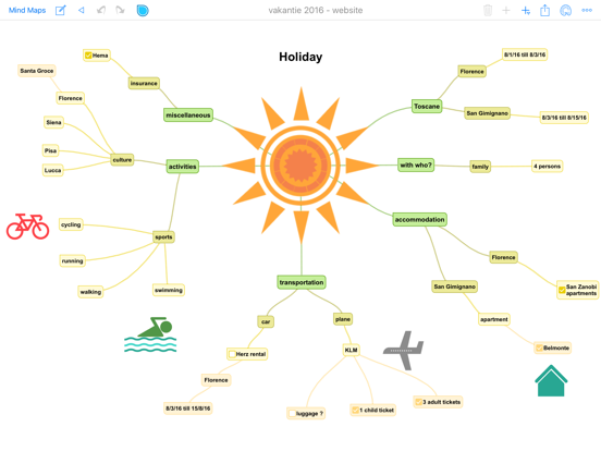 SimpleMind Pro+ Mind Mapping Screenshot 3