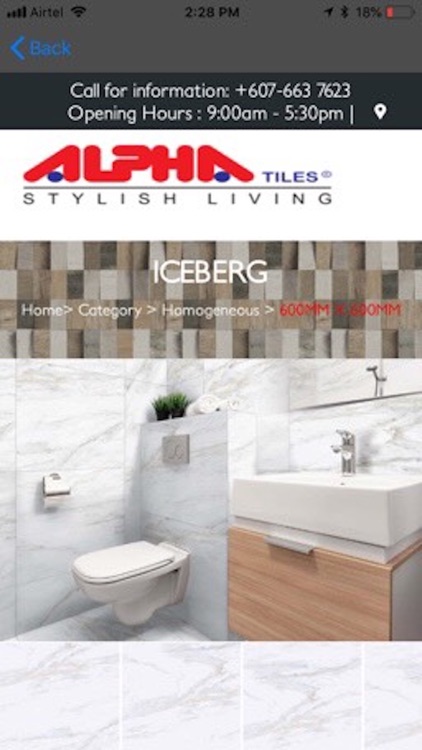 Alpha Tiles Stylish Living