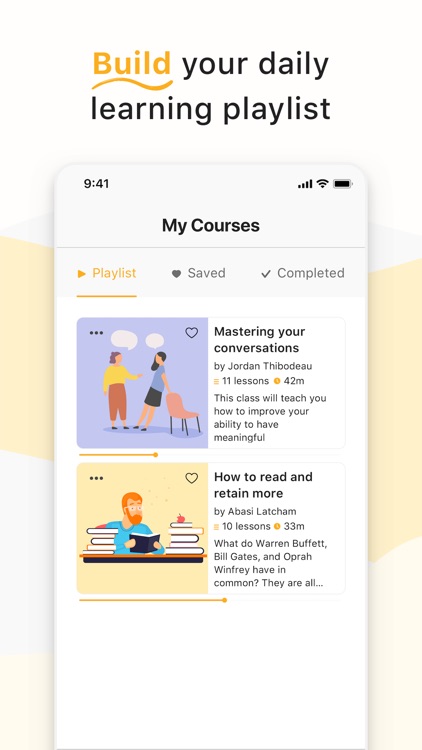 Listenable: Learn with Audio screenshot-3