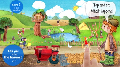 Tiny Farm - Animals, Tractors and Adventures! Screenshot 3