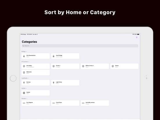 Screenshot #5 pour HomePass for HomeKit