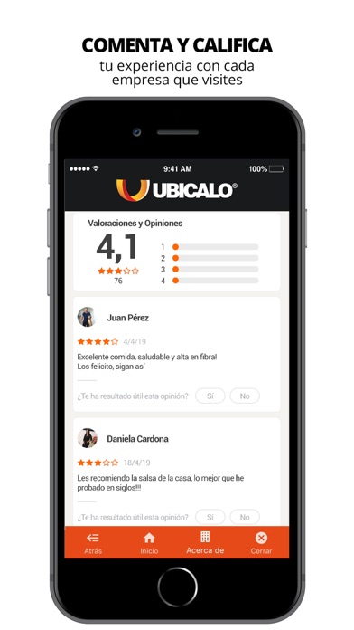 Ubicalo App screenshot 4