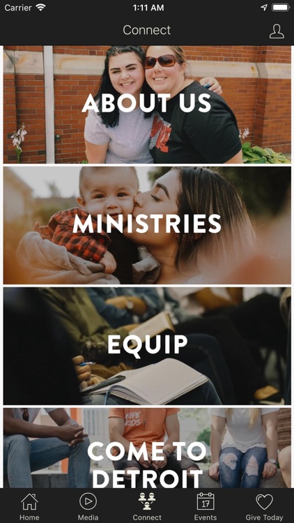 Courage Church - Detroit