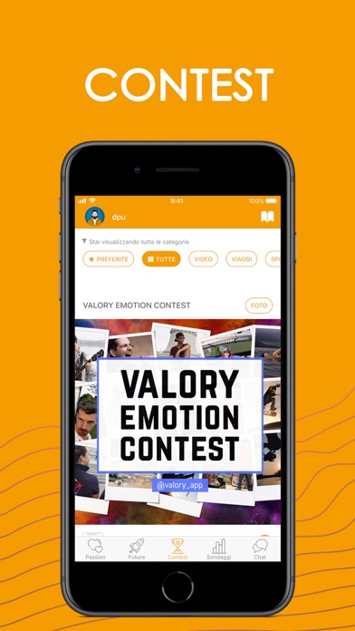 Valory App screenshot 3