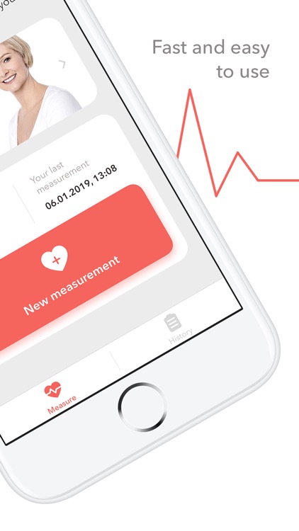 Blood Pressure Monitor app log screenshot-1