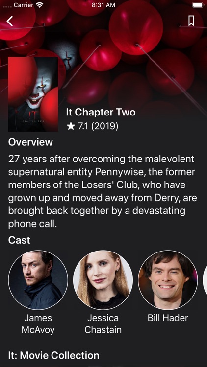 Find movies to watch