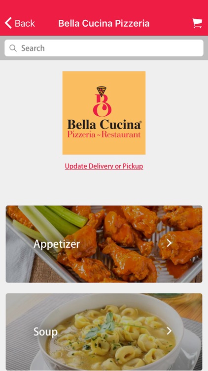 Bella Cucina Pizzeria screenshot-3