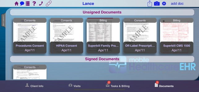 Mobile Healthcare EHR(圖7)-速報App