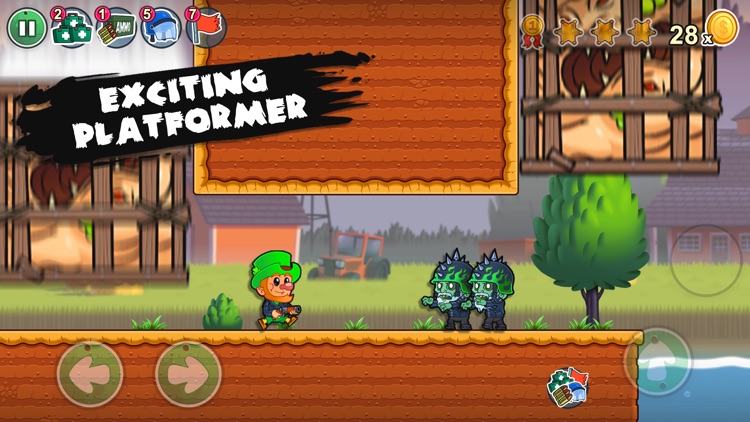 Lep's World Z - Zombie Games screenshot-4