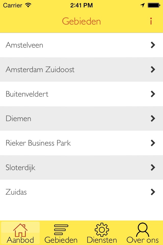 Savills Nederland screenshot 3