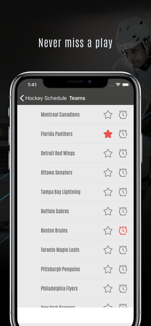 Hockey Schedule & Scores 2019(圖6)-速報App