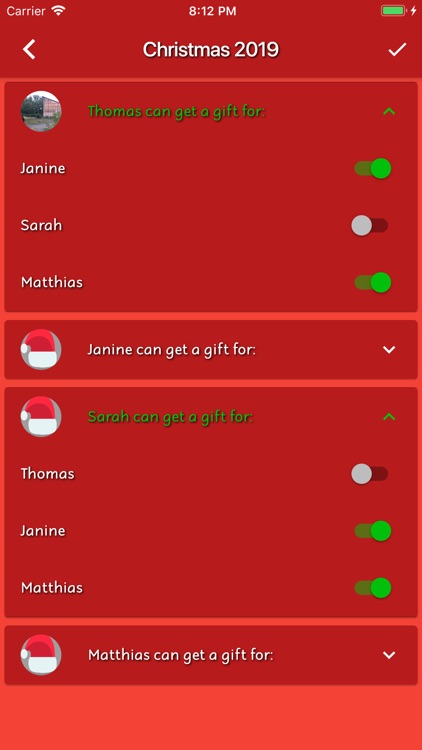 Secret Santas Helper screenshot-4
