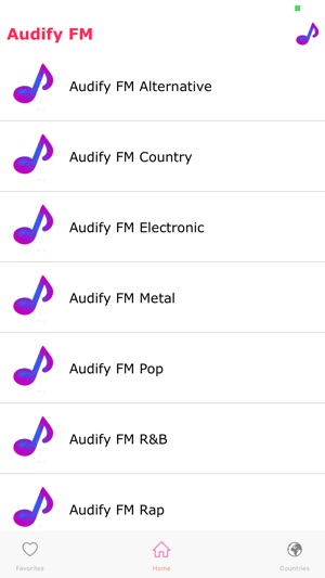 Audify Music Player