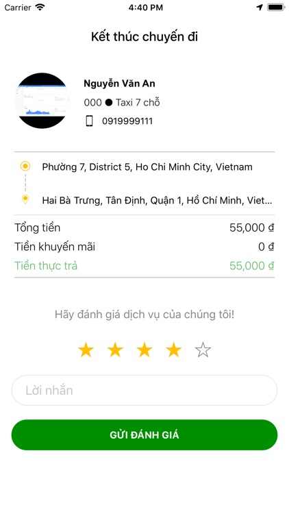 Taxi Chiến Thắng screenshot-4