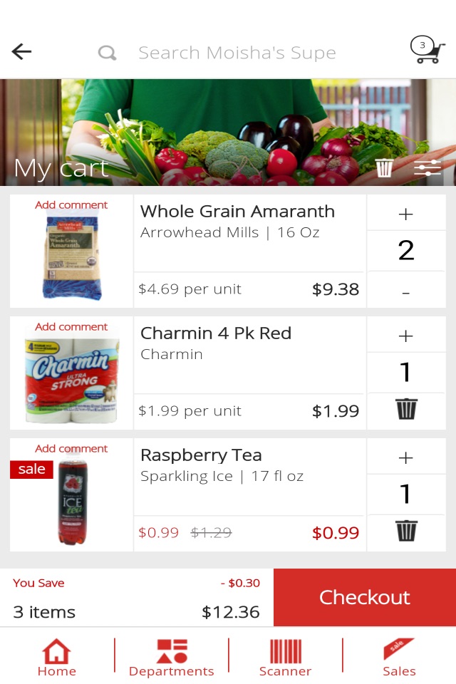 Moisha's Supermarket screenshot 3