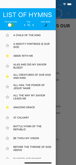 Simple Hymnal(圖3)-速報App