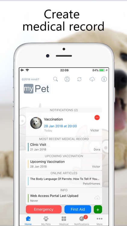My Pet - The Pet Record Maker screenshot-0