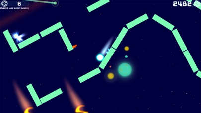 Meteor : Space Ball screenshot 2