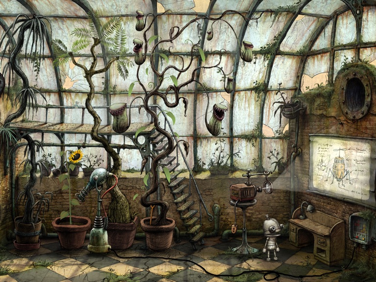 【图】机械迷城 (Machinarium)(截图3)