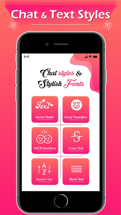 Chat Styles and Stylish Fonts