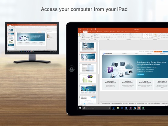 Splashtop 2 Remote Desktop - Personal screenshot