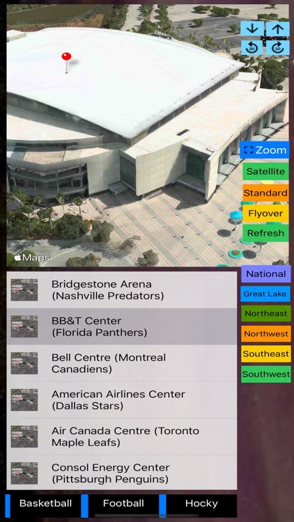 3D Sports Stadiums Lite screenshot-7