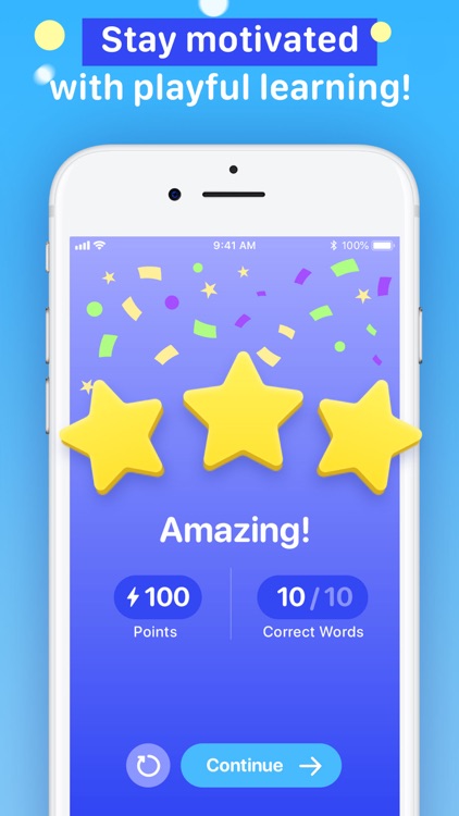 Spelling Bee: English Words screenshot-4