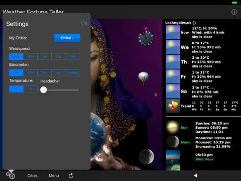Weather Fortune Teller - náhled