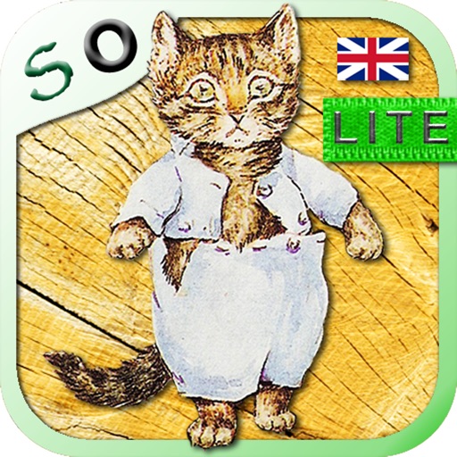 The Tale of Tom Kitten LITE iOS App