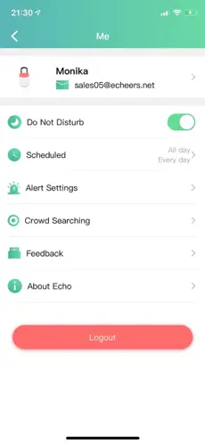 Captura 1 Echo - Smart Way to Find iphone