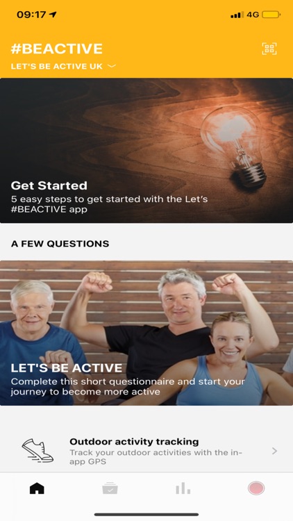 #BEACTIVE