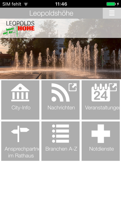 Leopoldshöhe - BVB-Stadt-App screenshot 2