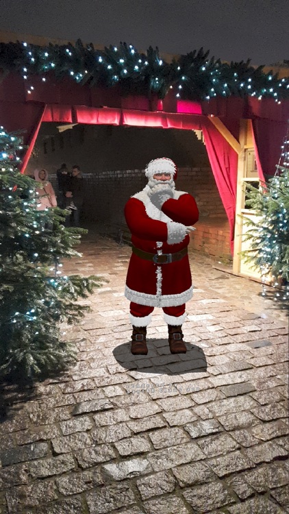 SantAR Claus - Proof of Santa