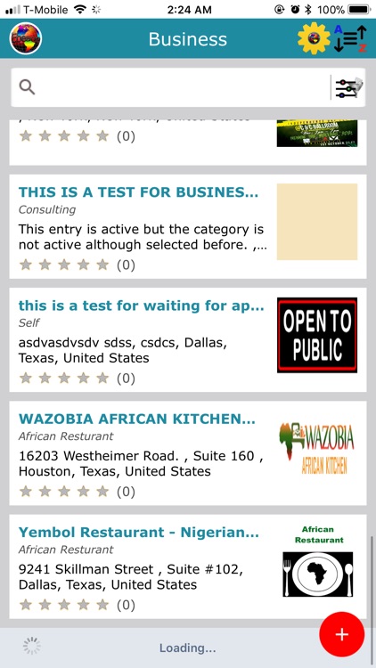 Ebeano - Nigerian Events & Biz screenshot-3