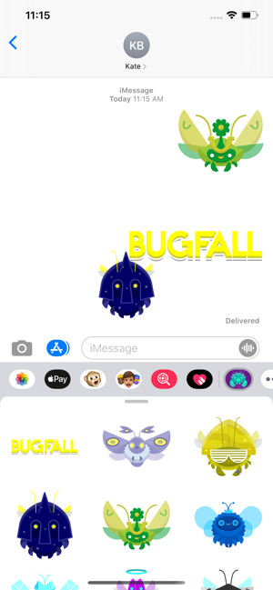 BugFall Stickers(圖1)-速報App