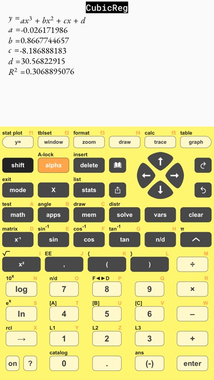 Taculator Graphing Calculator screenshot-5