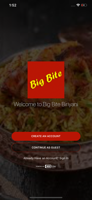 Big Bite Biriyani(圖1)-速報App