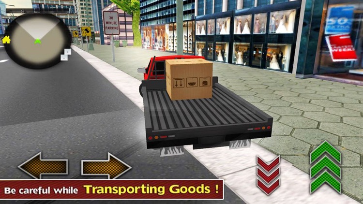 Cargo Truck: Shopping Mall