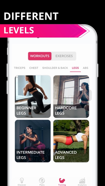 Butt Workout Fitness for Shape by Enclaver Labs Ltd