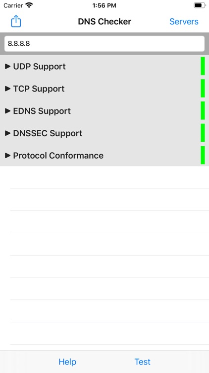 ISC DNS Checker