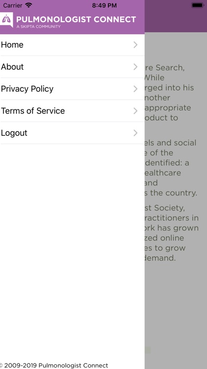 Pulmonologist Connect screenshot-3