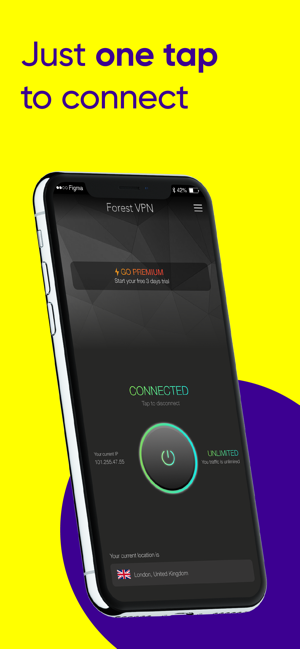 ForestVPN - Fast & Secure VPN(圖7)-速報App