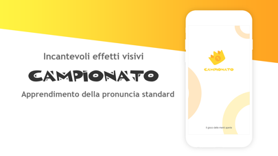 screenshot of Campionato 1