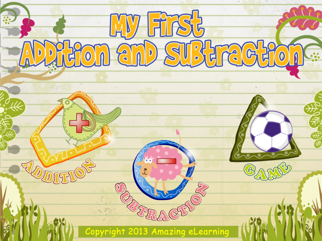 First Addition and Subtraction(圖1)-速報App