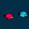 2-touch game to control two birds and avoid the pipes 