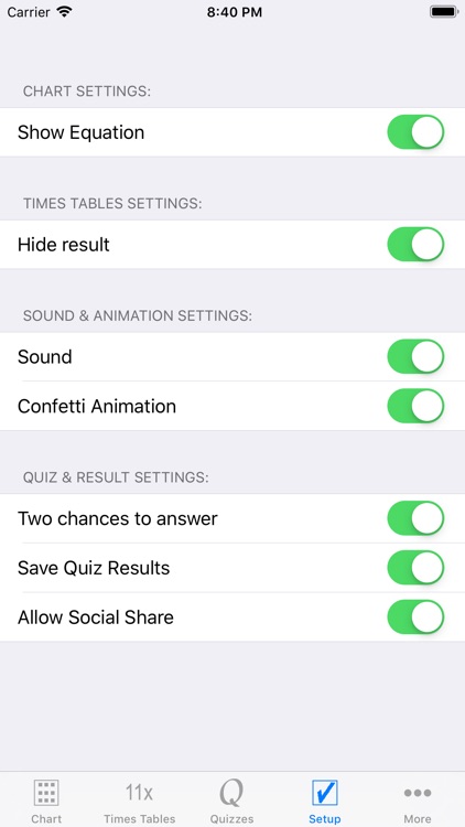 Multiplication Times Tables II screenshot-5